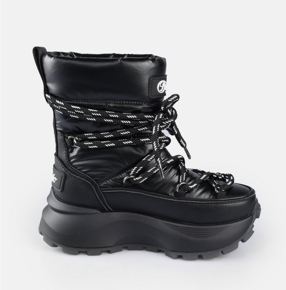 Buffalo MANHATTAN SOW BOOT PUFFED Winterboots Snowboots, Plateauboots, Schnürstiefelette mit Profilsohle – Bild 4 von 5