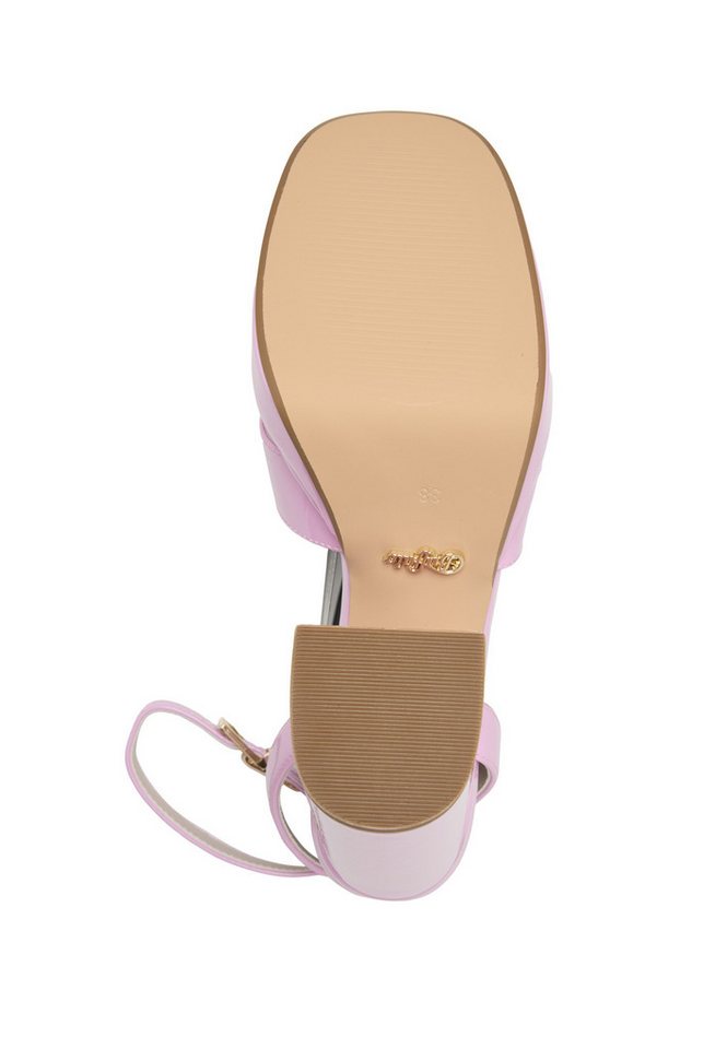 Buffalo Buffalo MAY MSS CROSS High-Heel-Pantolette – Bild 4 von 5