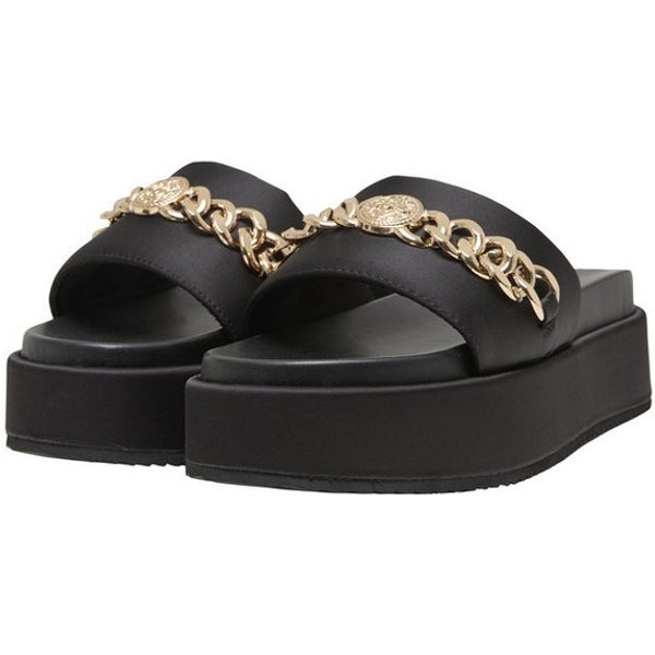 Buffalo Buffalo NOA SLIDE BUTTON Plateausandaletten