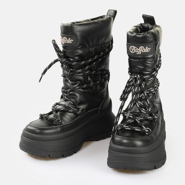 Buffalo OLYMPIA SNOW PUFFER VEGAN Winterboots Snowboots, Schneestiefelette mit Warmfutter