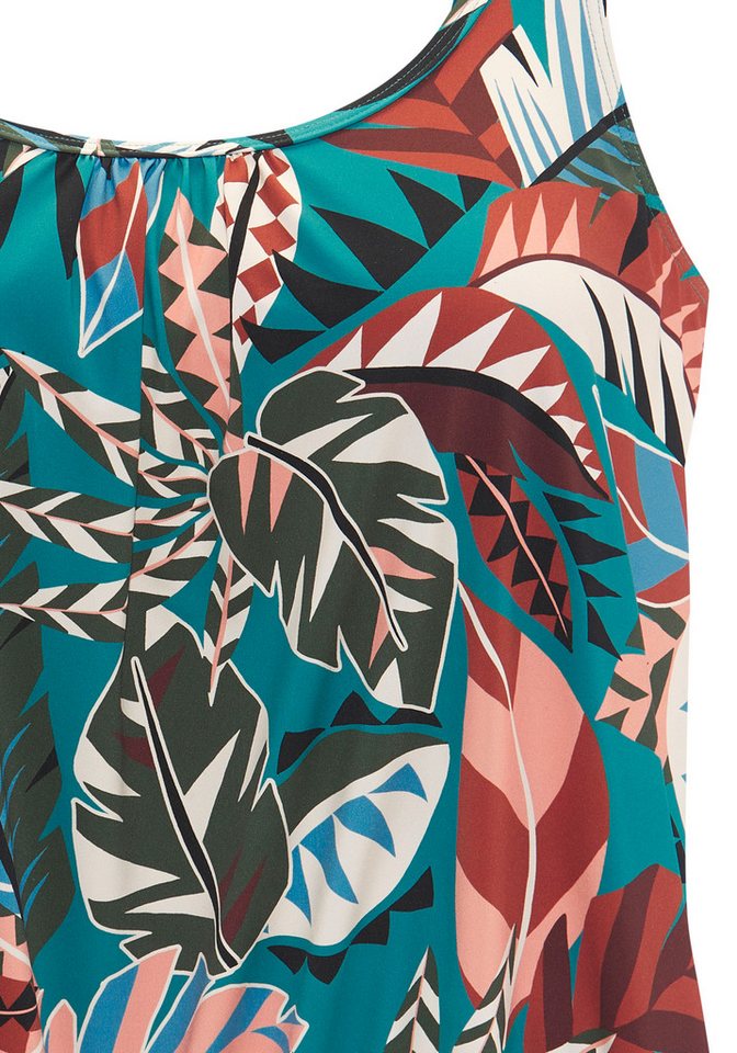 Buffalo Oversize-Tankini-Top Moana, mit modernem Allover-Print – Bild 3 von 4