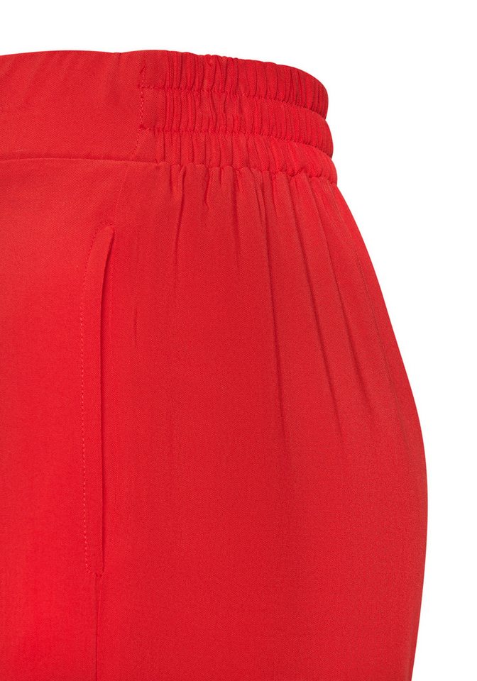 Buffalo Palazzohose mit extra weitem Bein mit Seitennahttaschen, leichte Sommerhose, Wide-Leg-Hose, Strandhose – Bild 5 von 5