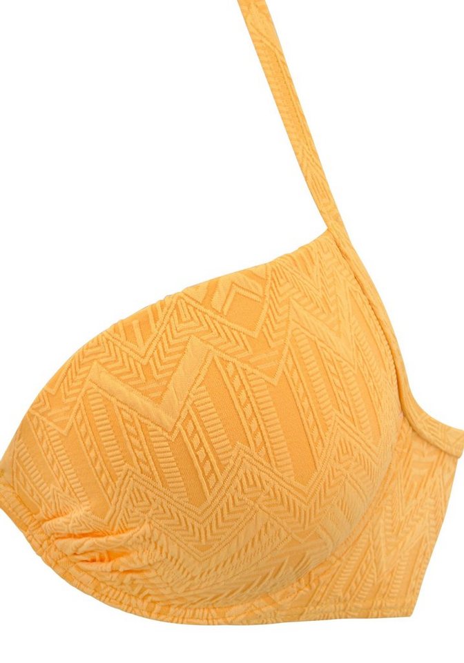Buffalo Push-Up-Bikini mit modischer Struktur – Bild 3 von 5
