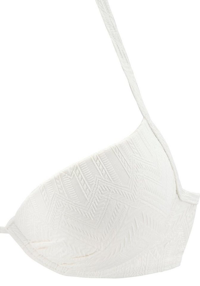 Buffalo Push-Up-Bikini mit modischer Struktur – Bild 3 von 5