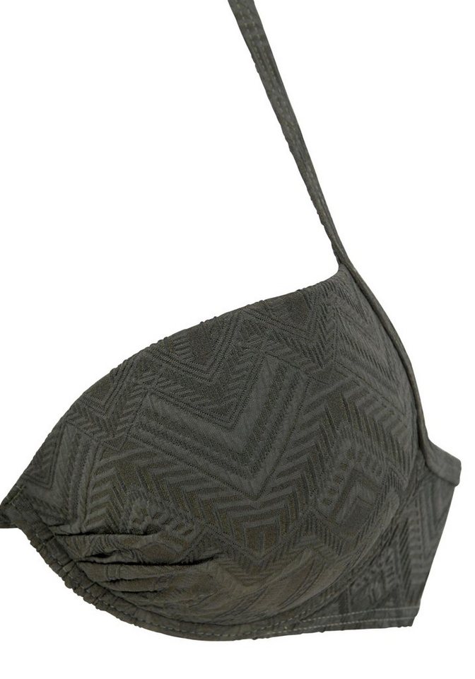 Buffalo Push-Up-Bikini mit modischer Struktur – Bild 3 von 5