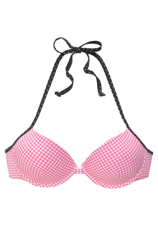 Buffalo Push-Up-Bikini-Top Florida, mit Mustermix – Bild 2 von 5