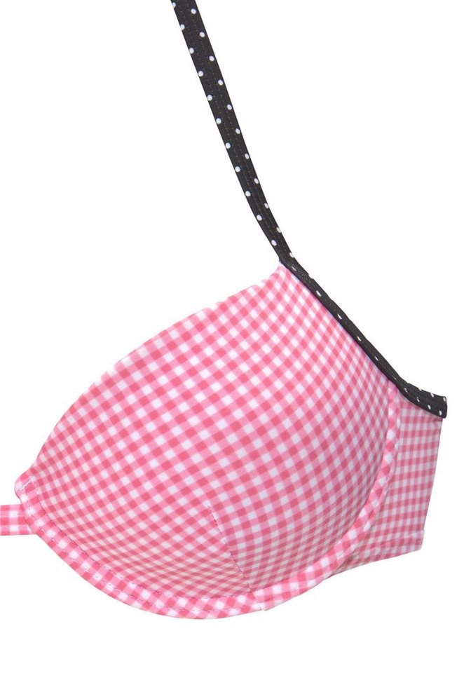 Buffalo Push-Up-Bikini-Top Florida, mit Mustermix – Bild 3 von 5
