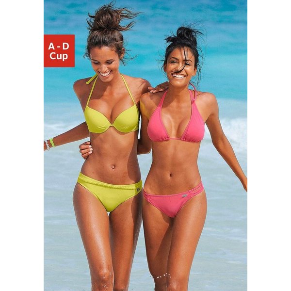 Buffalo Push-Up-Bikini-Top Happy, in mehreren Trendfarben