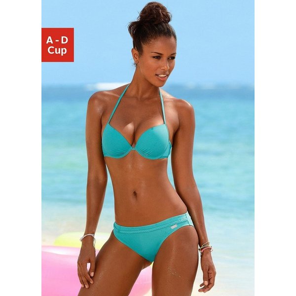 Buffalo Push-Up-Bikini-Top Happy, in mehreren Trendfarben