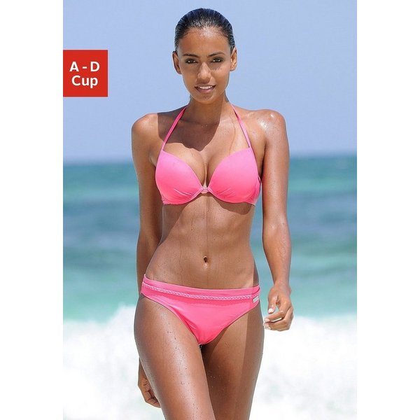 Buffalo Push-Up-Bikini-Top Happy, in mehreren Trendfarben