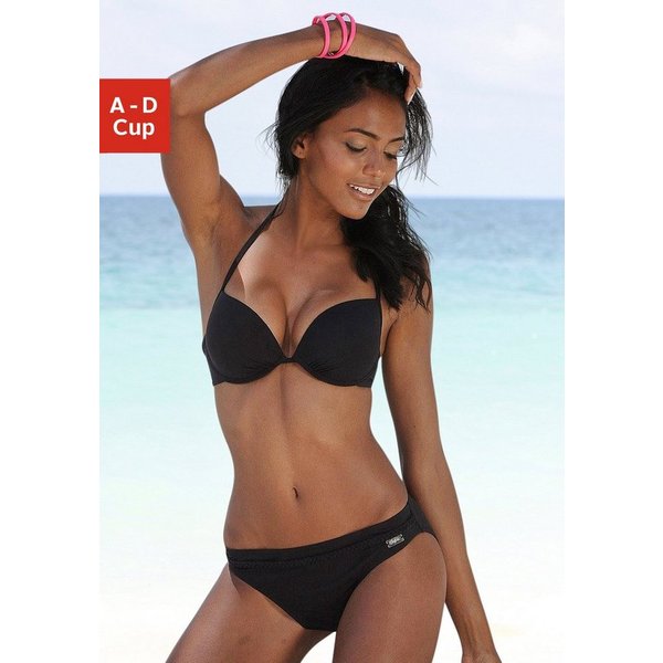 Buffalo Push-Up-Bikini-Top Happy, in mehreren Trendfarben