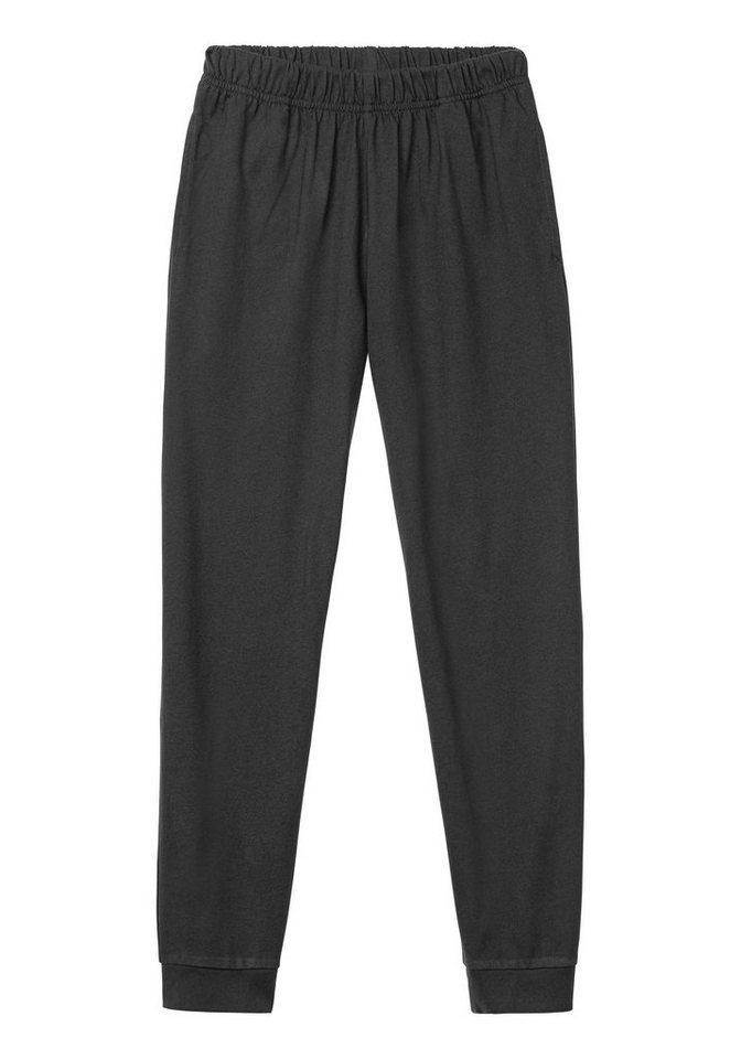 Buffalo Pyjama (2 tlg., 1 Set) langer Schlafanzug, mit Druck, aus Baumwolle – Bild 4 von 5