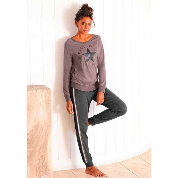 Buffalo Pyjama (Set, 2 tlg) mit Sternenprint