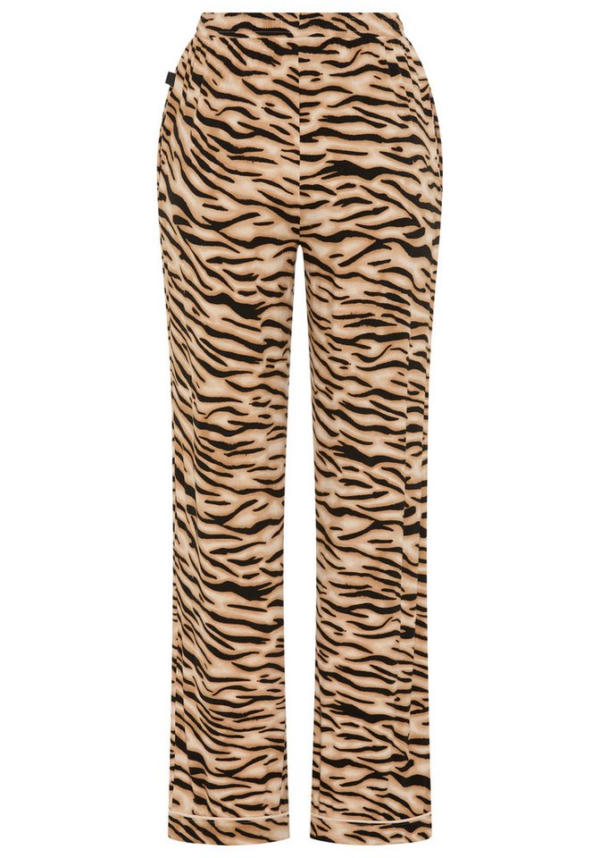 Buffalo Pyjamahose (1-tlg) mit modischen Paspeldetails – Bild 4 von 5