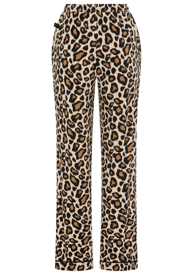 Buffalo Pyjamahose (1-tlg) mit modischen Paspeldetails – Bild 4 von 5