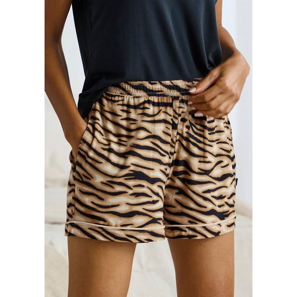 Buffalo Pyjamashorts (1-tlg) mit modischen Paspeldetails