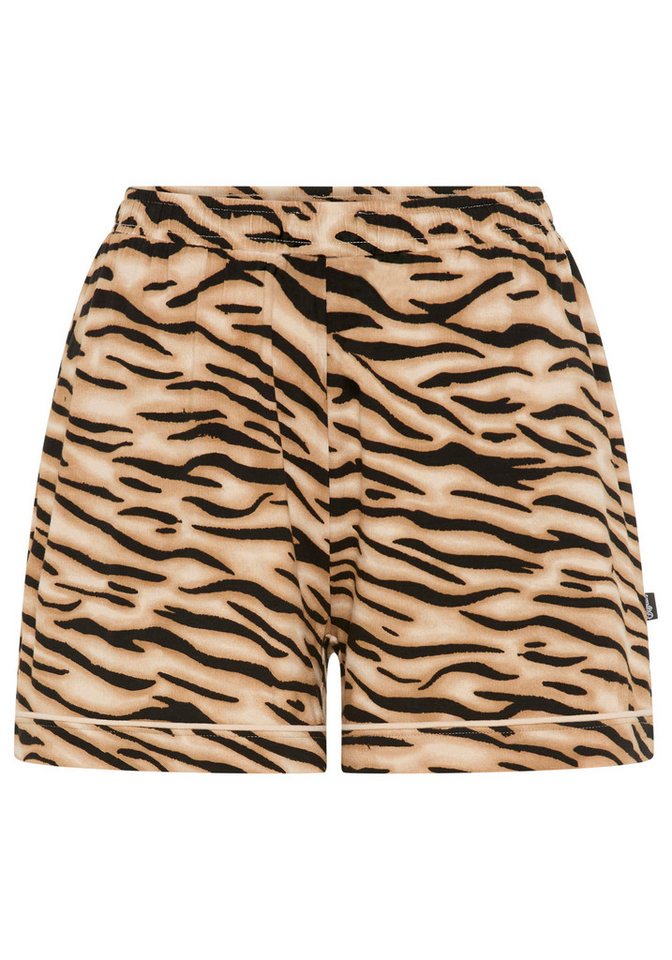 Buffalo Pyjamashorts (1-tlg) mit modischen Paspeldetails – Bild 2 von 5