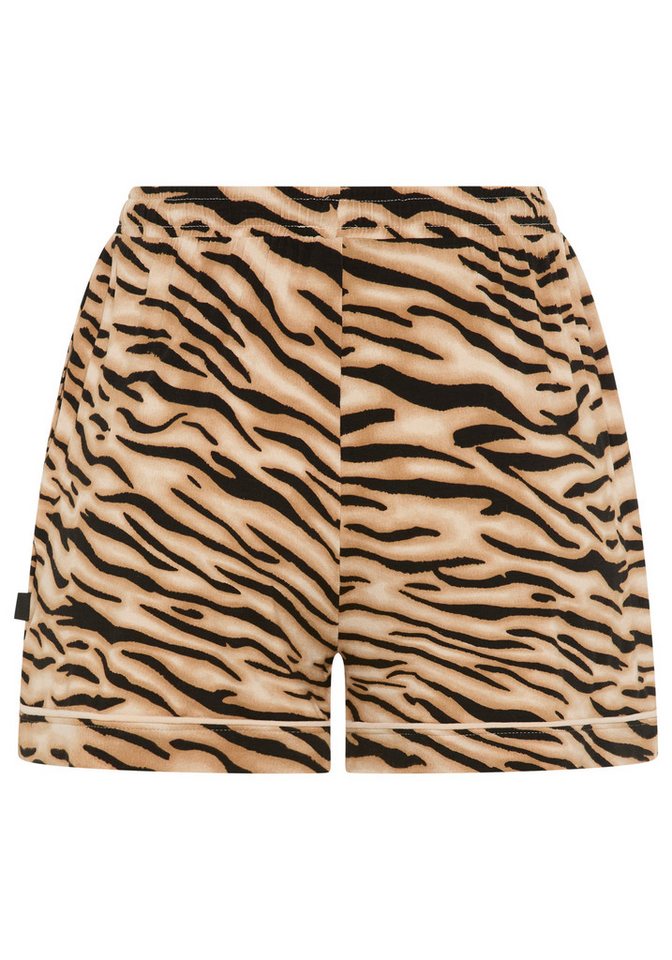 Buffalo Pyjamashorts (1-tlg) mit modischen Paspeldetails – Bild 4 von 5