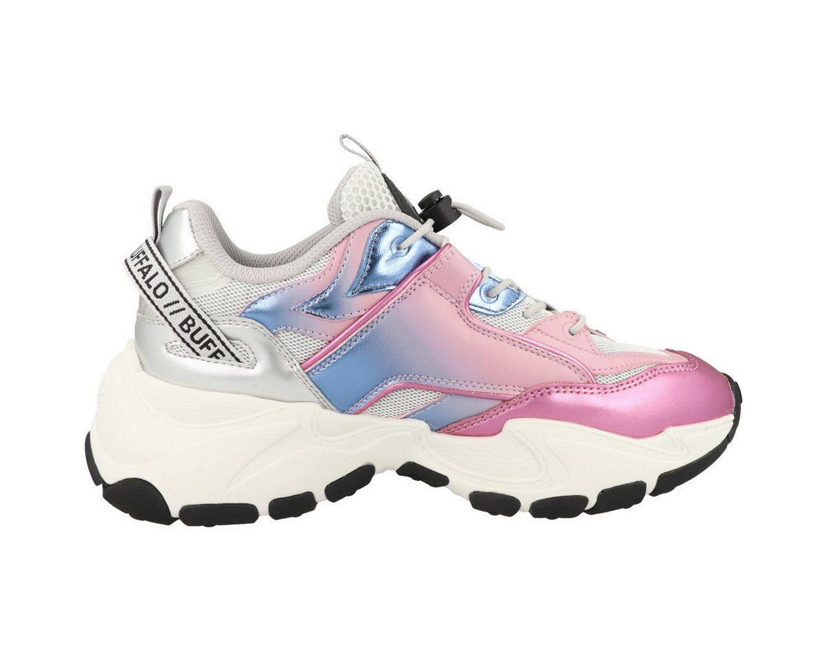 Buffalo Pyra One Damen Sneaker Turnschuhe, Sportschuhe, Freizeitschuhe, Halbschuhe, Schnürschuhe – Bild 3 von 5