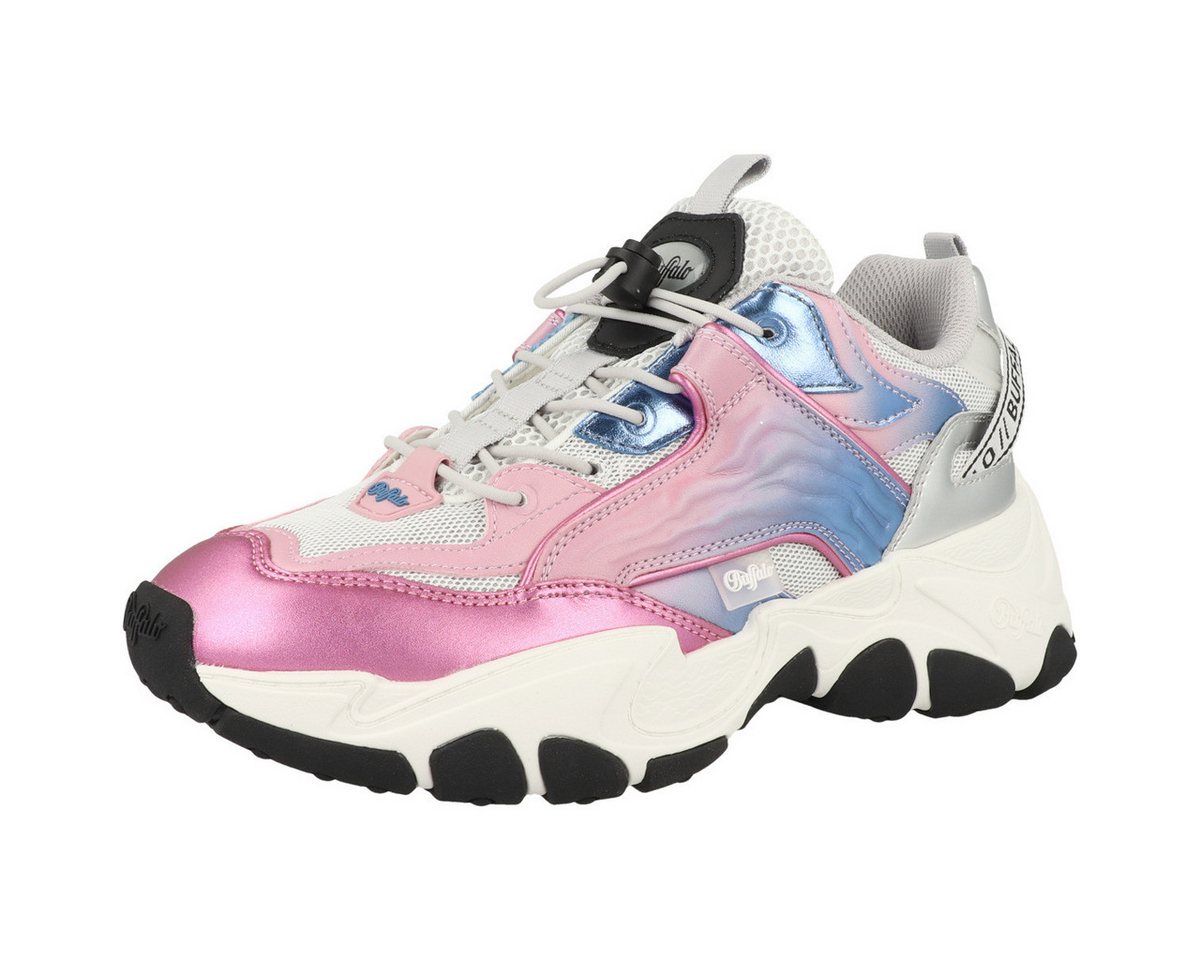 Buffalo Pyra One Damen Sneaker Turnschuhe, Sportschuhe, Freizeitschuhe, Halbschuhe, Schnürschuhe – Bild 4 von 5