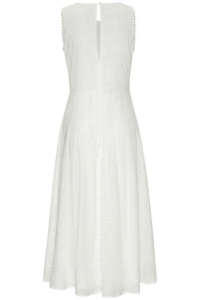Buffalo Spitzenkleid in Maxilänge mit modischer Lochstickerei elegantes Sommerkleid, Maxikleid mit Stickerei, A-Linie, festlich – Bild 4 von 5