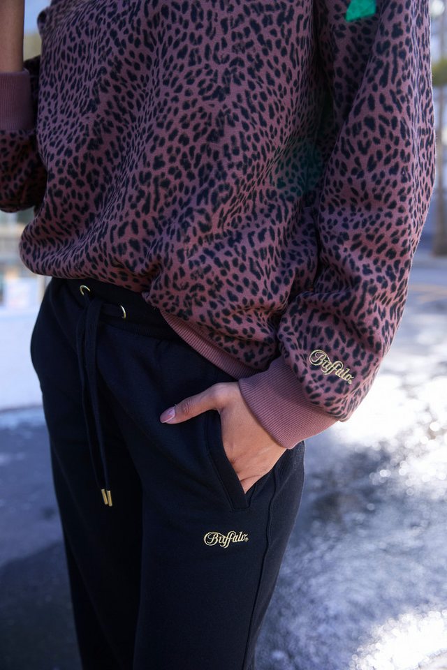 Buffalo Sweathose mit aufwendiger Logostickerei – Bild 4 von 5