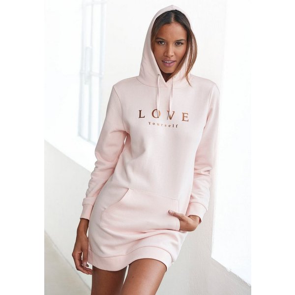 Buffalo Sweatkleid mit Kängurutasche, Loungewear