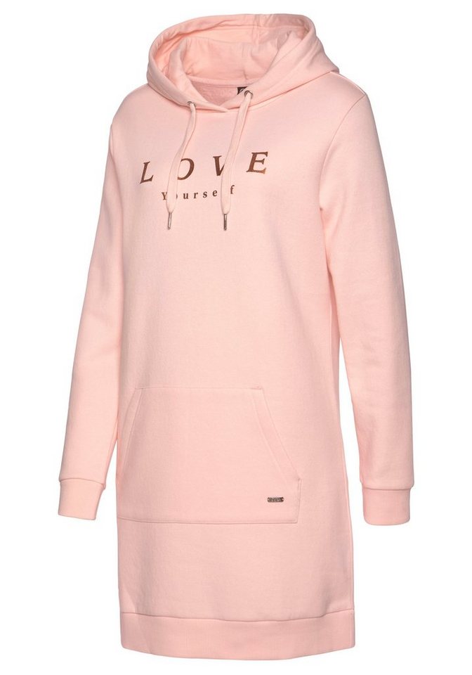 Buffalo Sweatkleid mit Kängurutasche, Loungewear – Bild 4 von 5