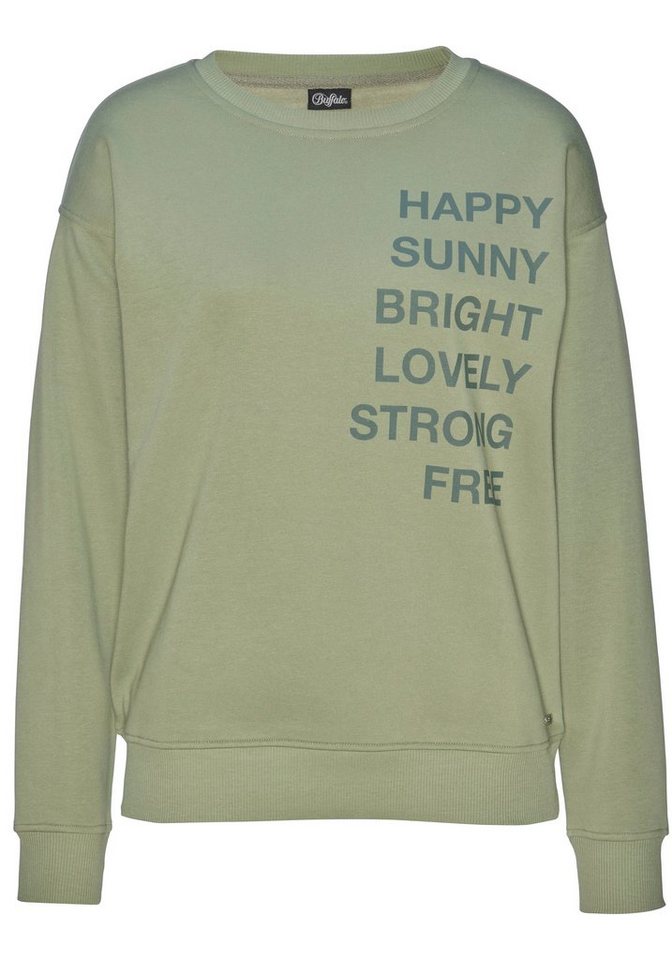 Buffalo Sweatshirt mit Statement Druck, Loungewear – Bild 2 von 5