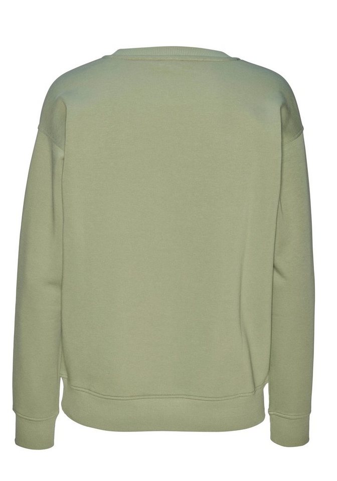 Buffalo Sweatshirt mit Statement Druck, Loungewear – Bild 4 von 5