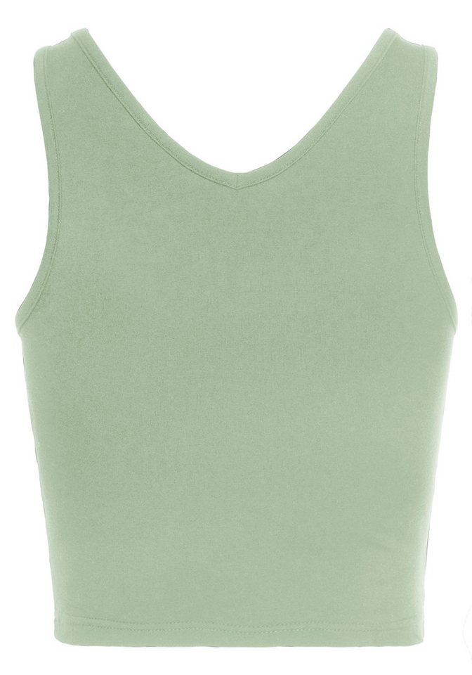 Buffalo Tanktop in lässiger, sportlicher Form, Home- und Loungewear – Bild 4 von 5