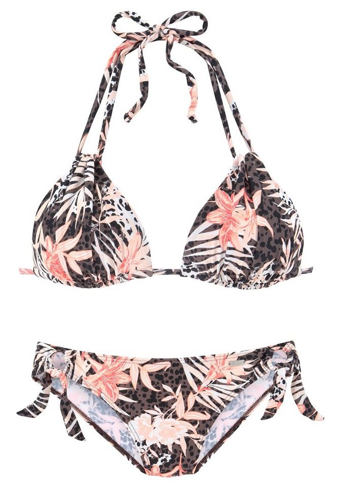Buffalo Triangel-Bikini im Mustermix – Bild 2 von 5