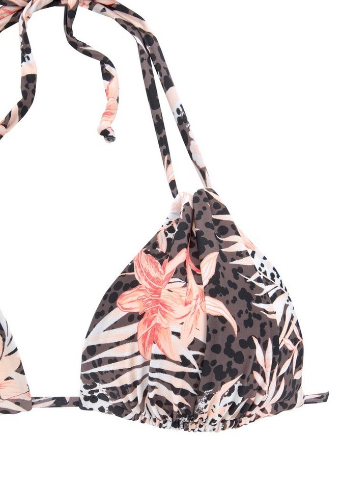 Buffalo Triangel-Bikini im Mustermix – Bild 3 von 5
