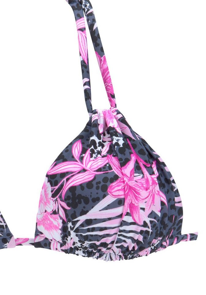 Buffalo Triangel-Bikini im Mustermix – Bild 3 von 5