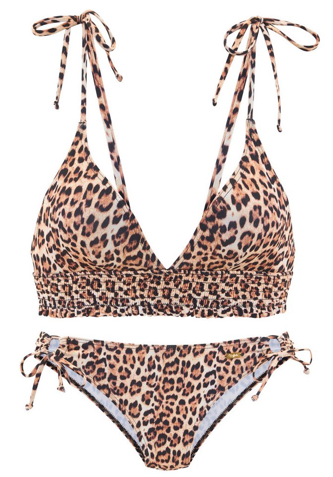Buffalo Triangel-Bikini Jane mit Animalprint – Bild 2 von 5