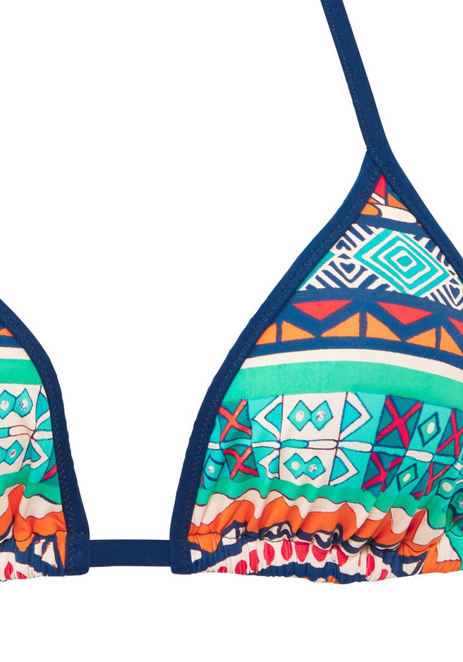 Buffalo Triangel-Bikini mit farbenfrohen Design – Bild 3 von 4