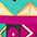 Buffalo Triangel-Bikini mit farbenfrohen Design – Bild 5 von 5