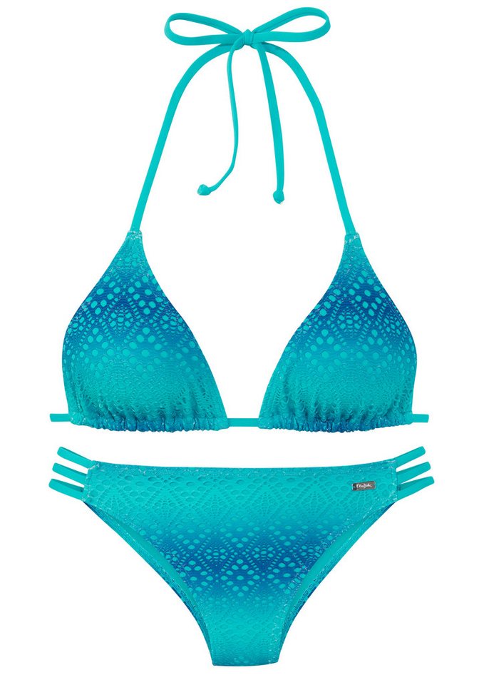 Buffalo Triangel-Bikini mit Farbverlauf – Bild 2 von 5