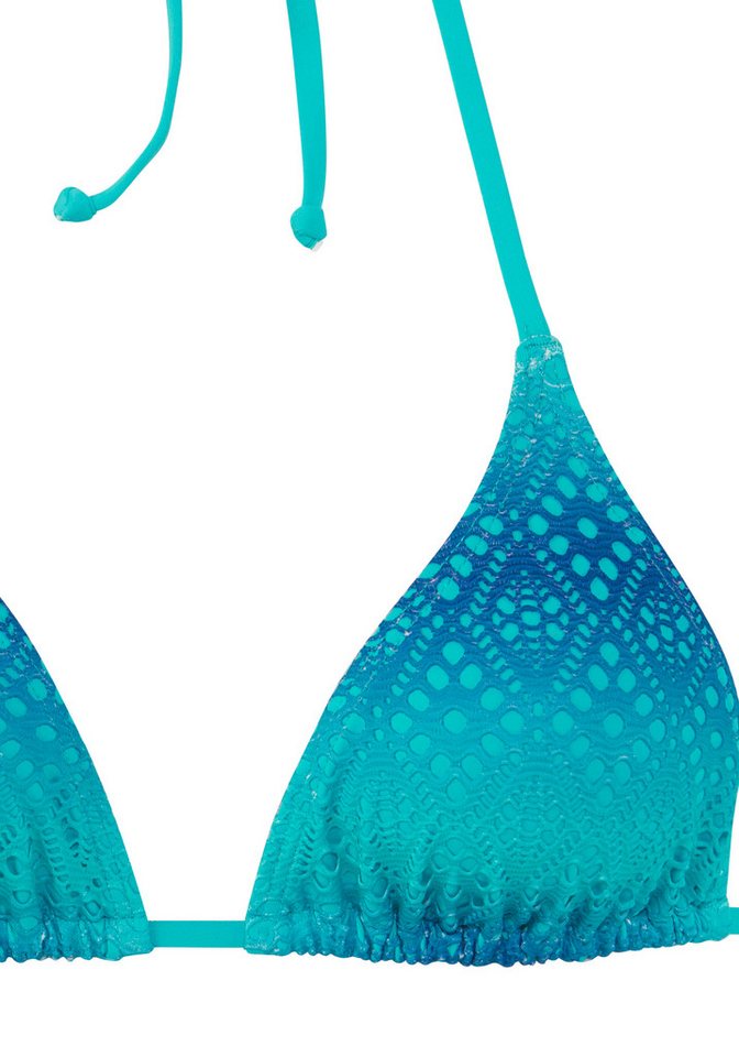 Buffalo Triangel-Bikini mit Farbverlauf – Bild 3 von 5