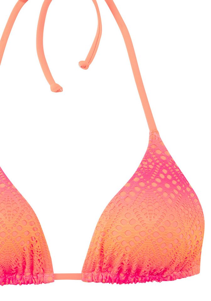 Buffalo Triangel-Bikini mit Farbverlauf – Bild 3 von 5