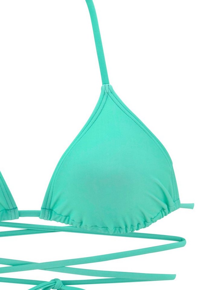 Buffalo Triangel-Bikini mit modischen Bindebändern – Bild 4 von 5