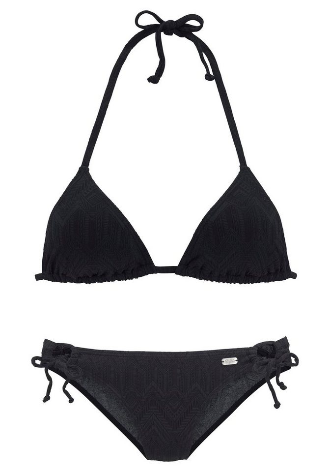 Buffalo Triangel-Bikini Romance mit modischer Struktur – Bild 2 von 5