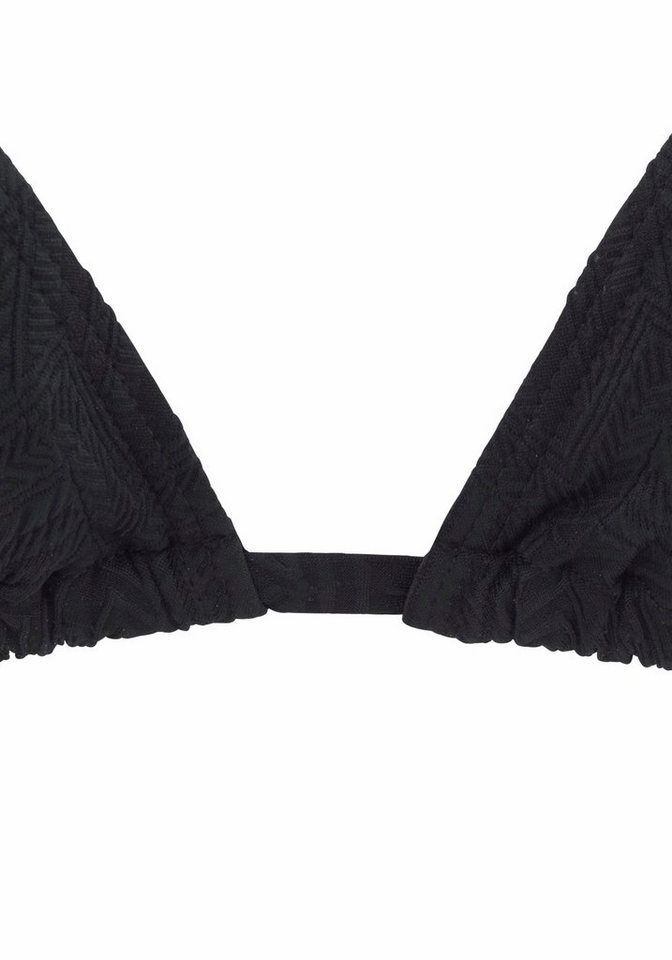 Buffalo Triangel-Bikini Romance mit modischer Struktur – Bild 3 von 5