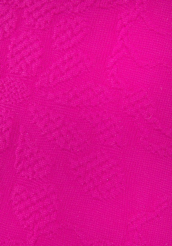Buffalo Triangel-Bikini-Top Bubble, mit floraler Struktur – Bild 4 von 5