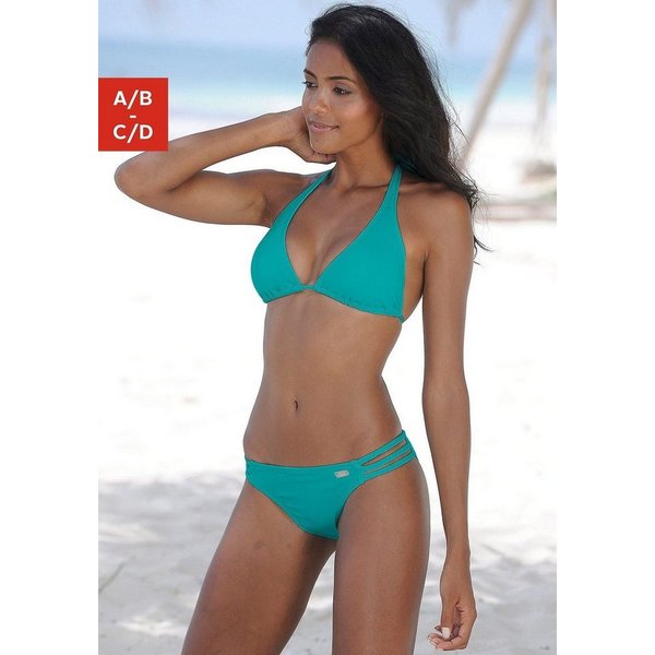 Buffalo Triangel-Bikini-Top Happy, im schlichten Design
