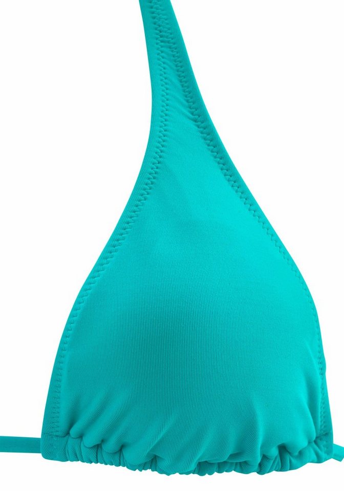 Buffalo Triangel-Bikini-Top Happy, im schlichten Design – Bild 3 von 5