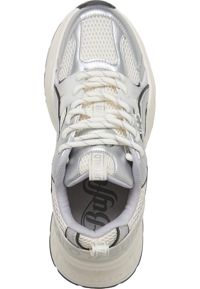 Buffalo Buffalo YUNO ONE - VEGAN NAPPA/MESH Sneaker – Bild 3 von 5
