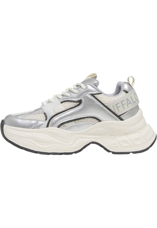 Buffalo Buffalo YUNO ONE - VEGAN NAPPA/MESH Sneaker – Bild 5 von 5