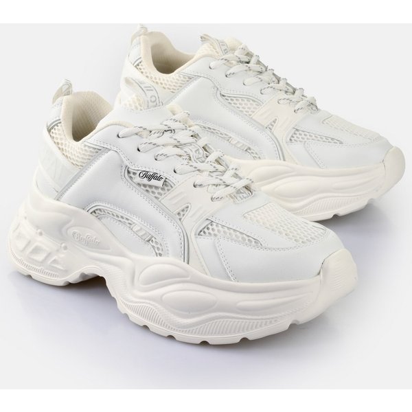 Buffalo YUNO Plateausneaker Chunky-Sneaker, Schnürschuh, Leichtgewicht mit Memory Foam-Innensohle