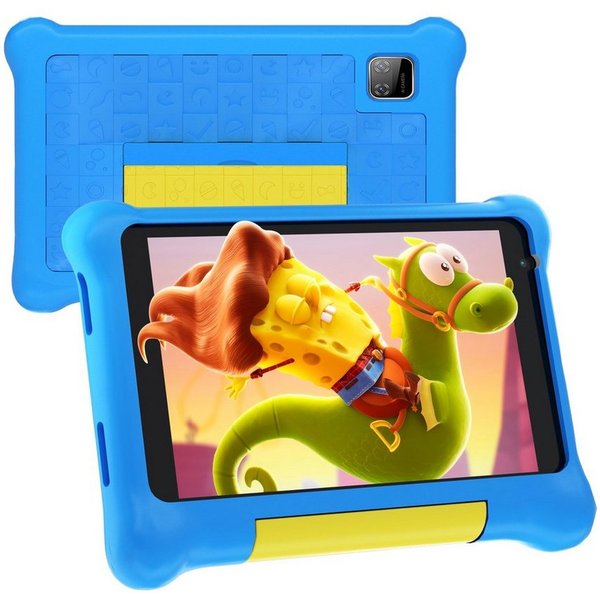BUFO Android 13 mit GMS Zertifizier 32GB ROM, Kindersicherung Kinder Tablet (7", 32 GB, Android 13, WiFi, Kindersicher)